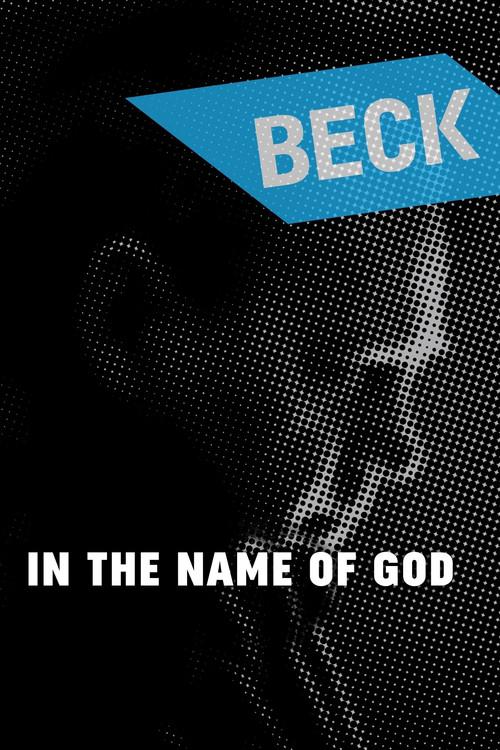 Beck 24 - In the Name of God 2007 official movie poster