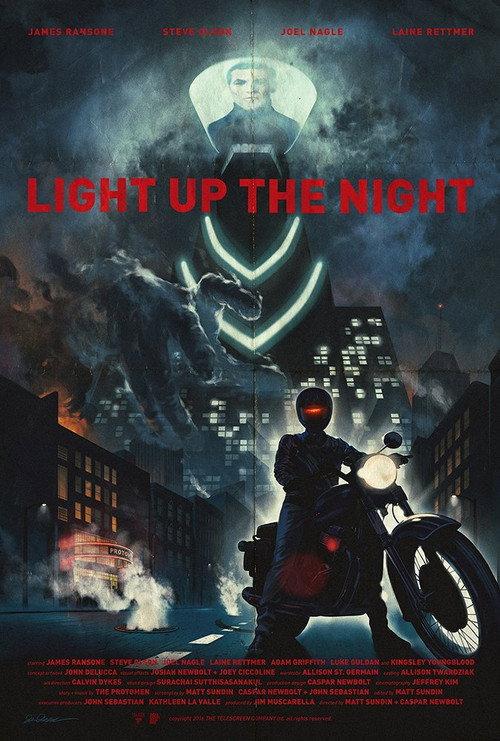 Light Up the Night 2016 official movie poster
