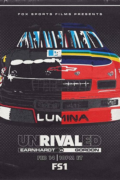 Unrivaled: Earnhardt vs. Gordon 2019 official movie poster