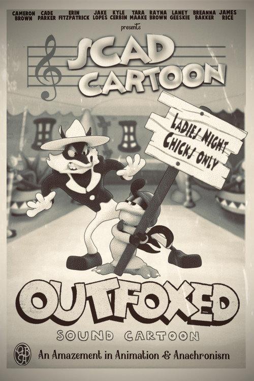 OutFoxed Sound Cartoon 2021 official movie poster