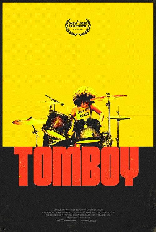 Tomboy 2020 official movie poster
