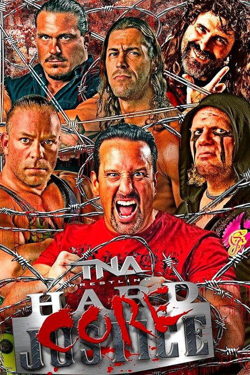 TNA Hardcore Justice 2010 2010 official movie poster