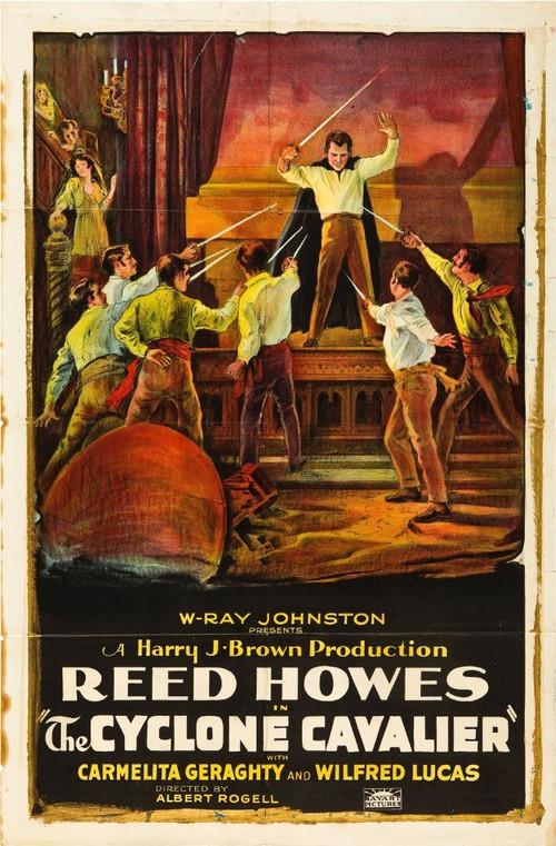 Cyclone Cavalier 1925 official movie poster