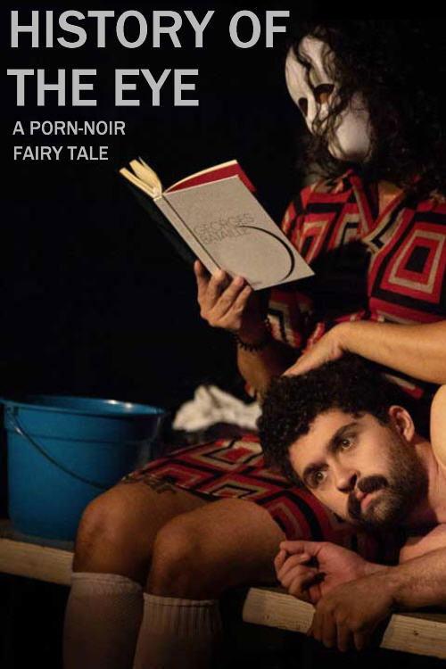 History of the Eye – A Porn-noir Fairy Tale 2022 official movie poster
