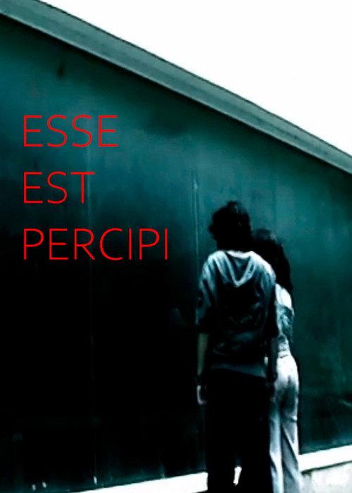 ESSE EST PERCIPI 2026 official movie poster