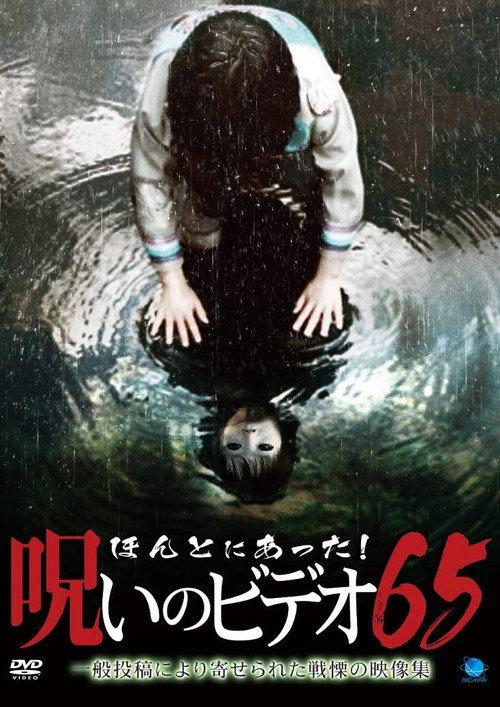 Honto Ni Atta! Noroi No Video 65 2015 official movie poster