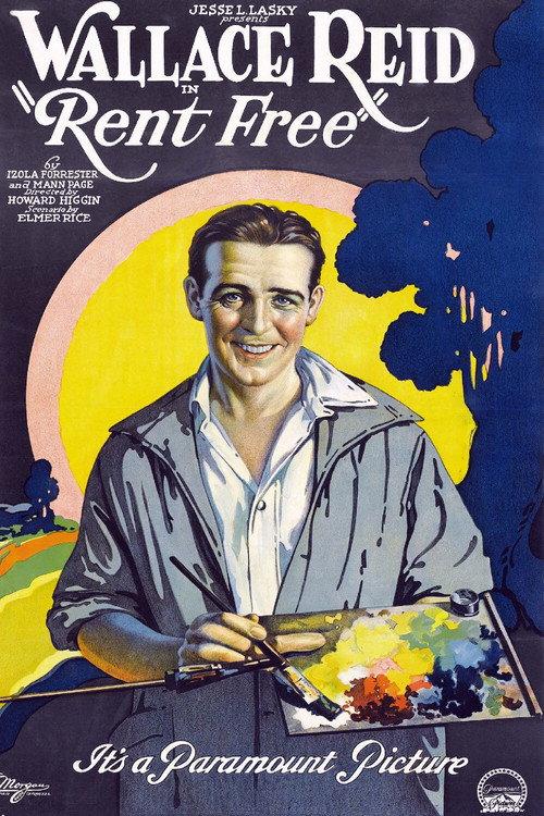 Rent Free 1922 official movie poster