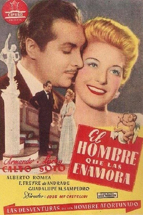 El hombre que las enamora 1944 official movie poster