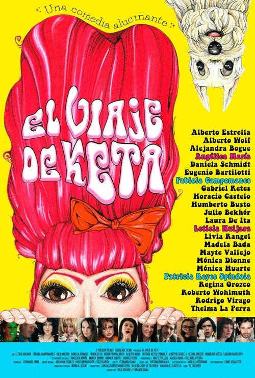 El viaje de Keta 2018 official movie poster