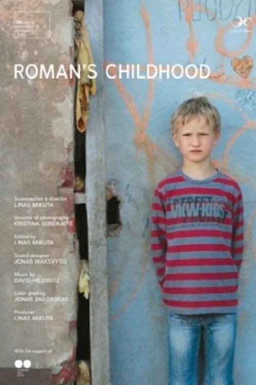 Roman's Childhood 2020 official movie poster