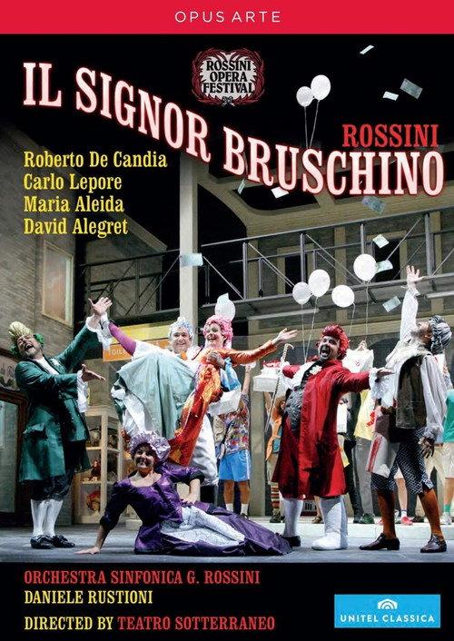 Rossini - Il signor Bruschino 2012 official movie poster
