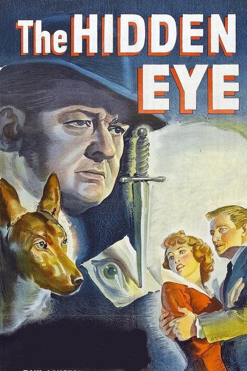 The Hidden Eye 1945 official movie poster