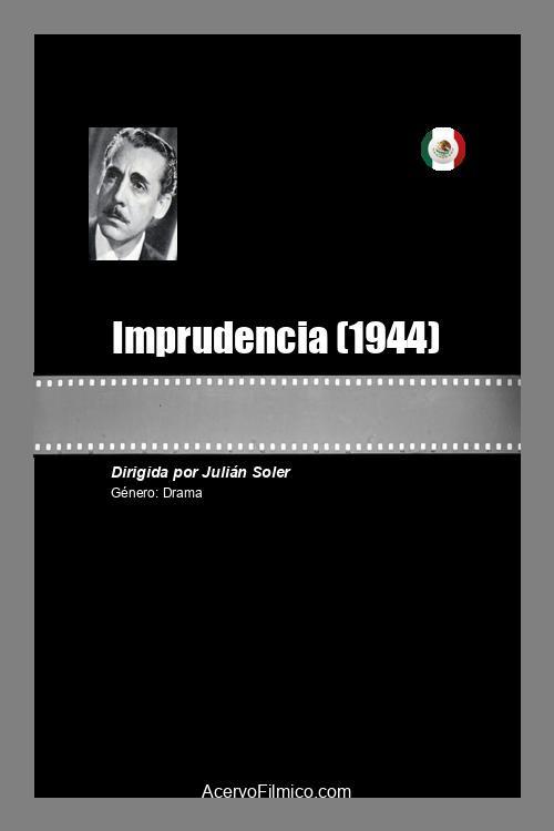 Imprudencia 1944 official movie poster