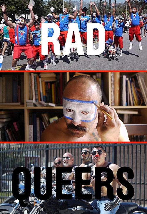 Rad Queers: Payasos 2012 official movie poster