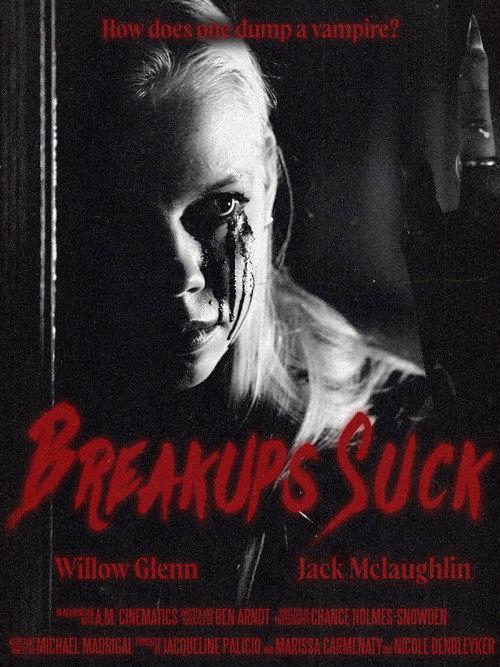 Breakups Suck 2025 official movie poster