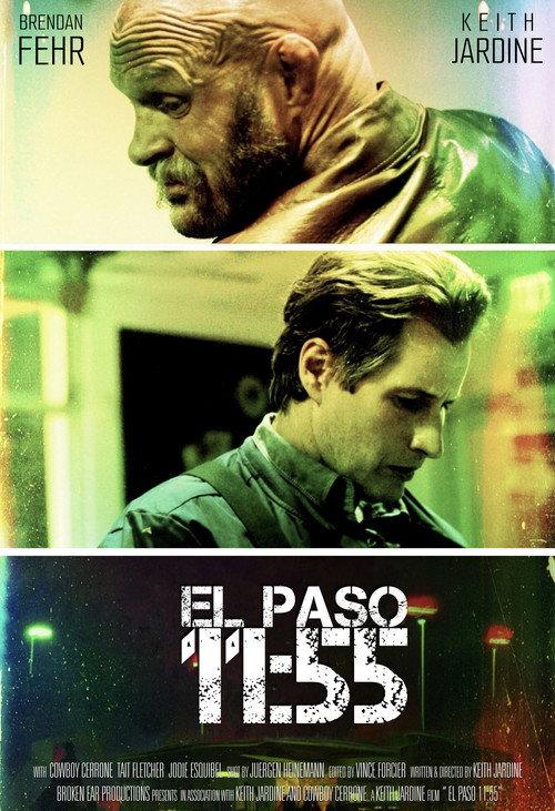 El Paso 11:55 2022 official movie poster