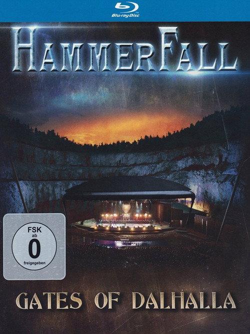 Hammerfall: Gates of Dalhalla 2012 official movie poster