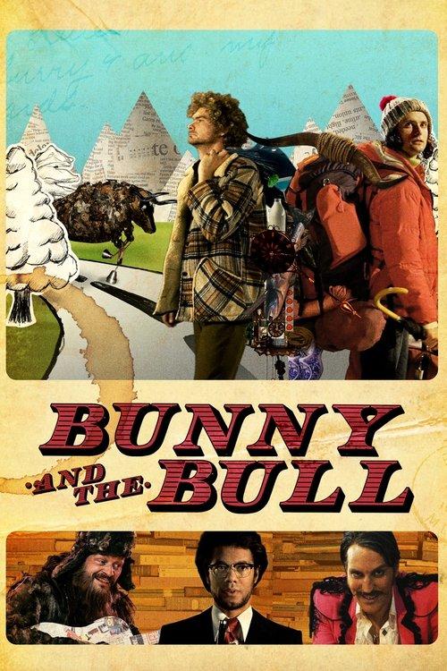 Bunny and the Bull 2009 official movie poster