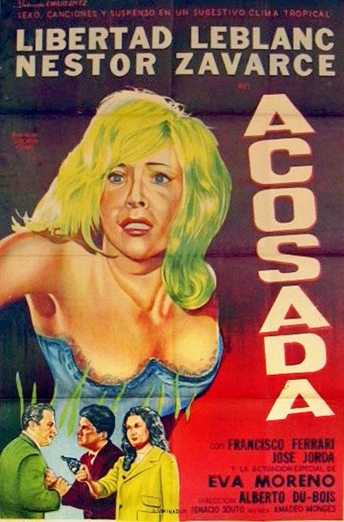 Harassed 1964 official movie poster