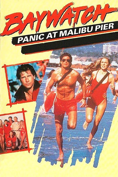 Baywatch: Panic at Malibu Pier 1989 official movie poster