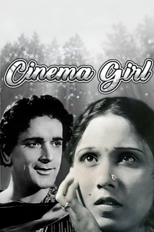 Cinema Girl 1930 official movie poster