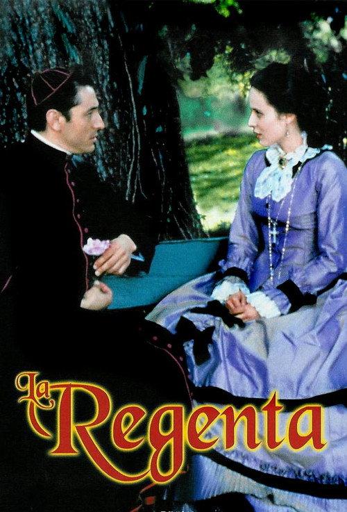 La Regenta 1995 official movie poster