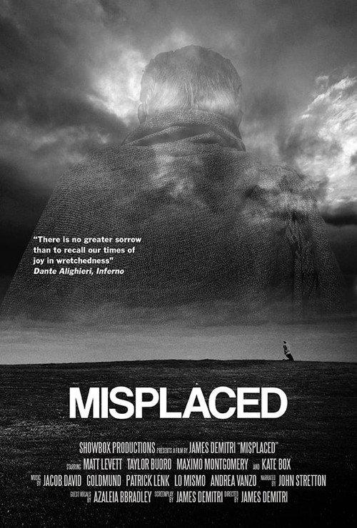 Misplaced 2022 official movie poster