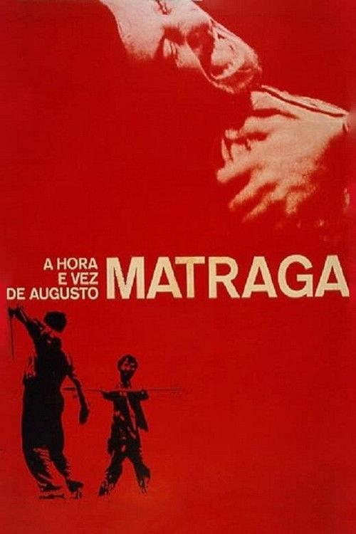 The Hour and Turn of Augusto Matraga 1965 official movie poster