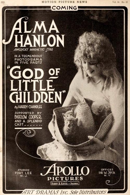God of Little Children 1917 official movie poster