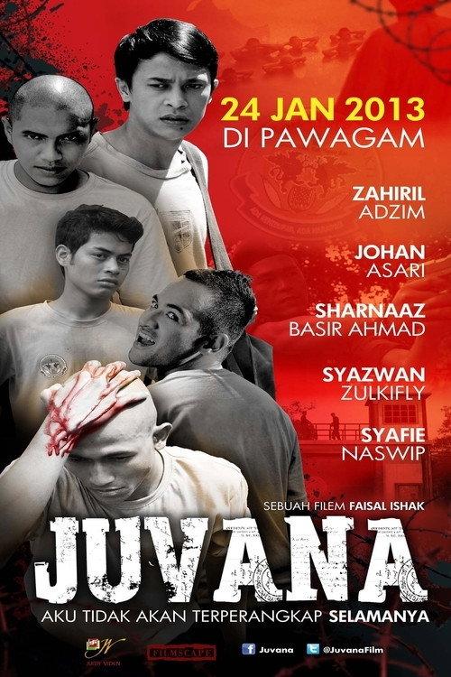 Juvana 2013 official movie poster