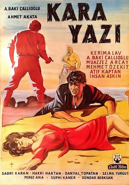 Kara Yazı 1957 official movie poster