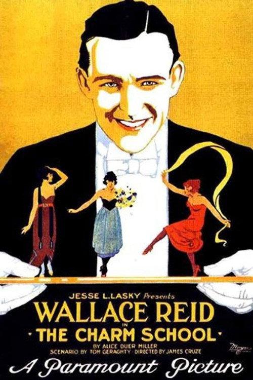 The Charm School 1921 official movie poster