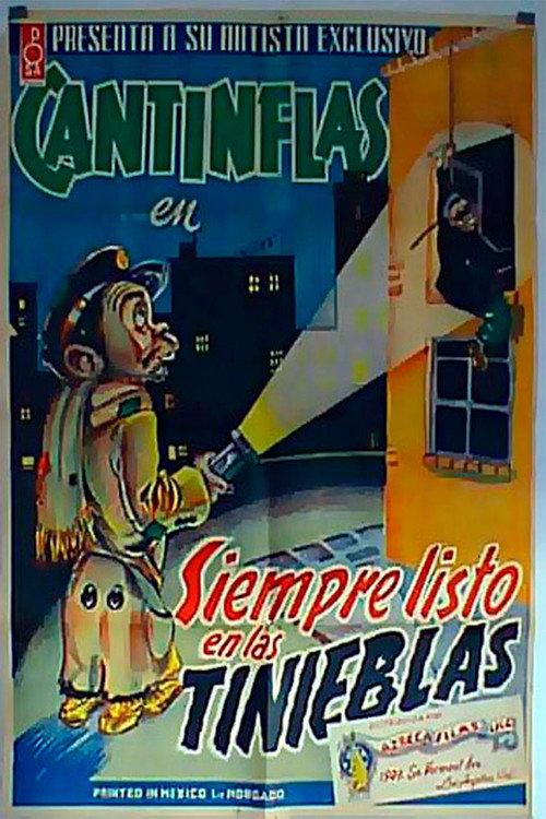 Siempre listo en las tinieblas 1939 official movie poster