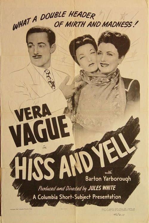 Hiss and Yell 1946 official movie poster