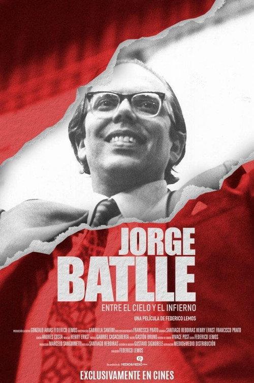 Jorge Batlle: Between heaven and hell 2024 official movie poster