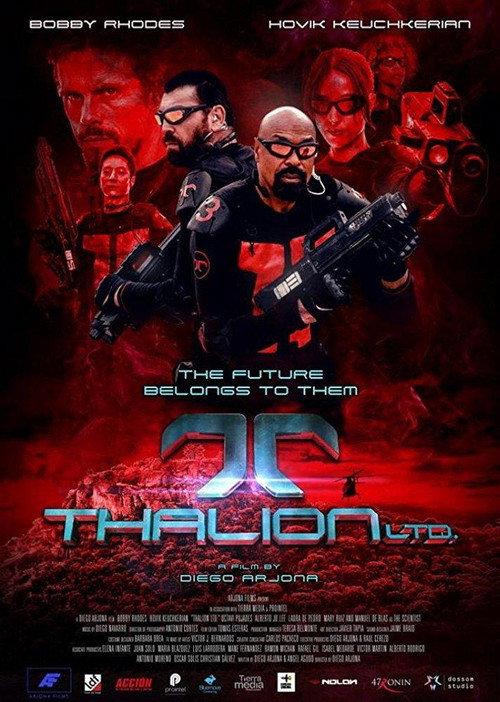 Thalion Ltd. 2015 official movie poster