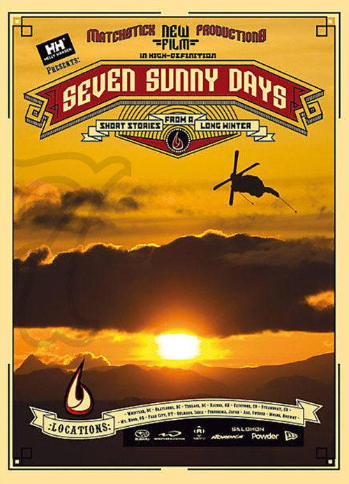 Seven Sunny Days 2007 official movie poster