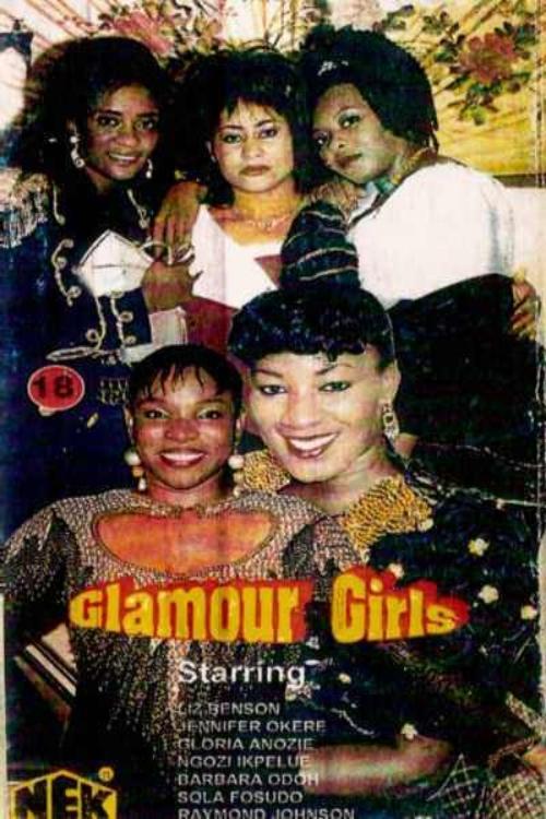 Glamour Girls 1994 official movie poster
