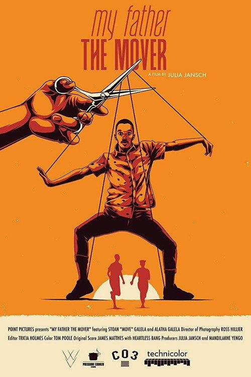 My Father the Mover 2020 official movie poster