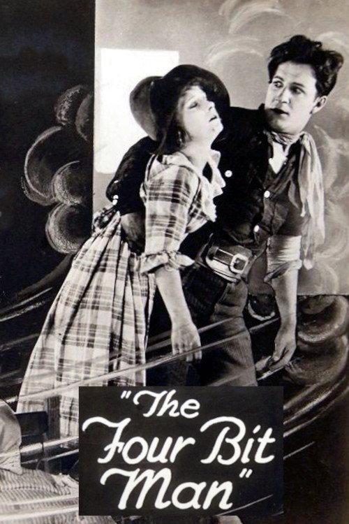 The Four-Bit Man 1919 official movie poster