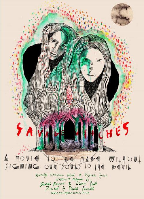 Savage Witches 2012 official movie poster