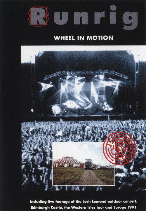 Runrig: Wheel In Motion 2000 official movie poster