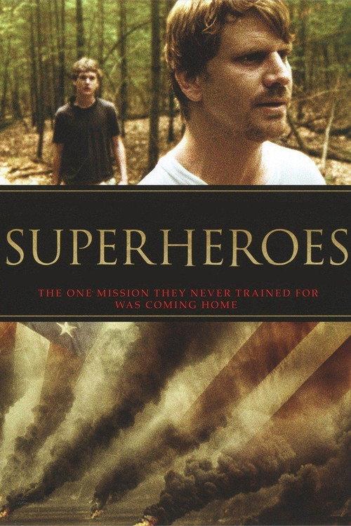 Superheroes 2007 official movie poster