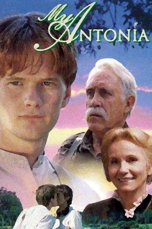 My Antonia 1995 official movie poster