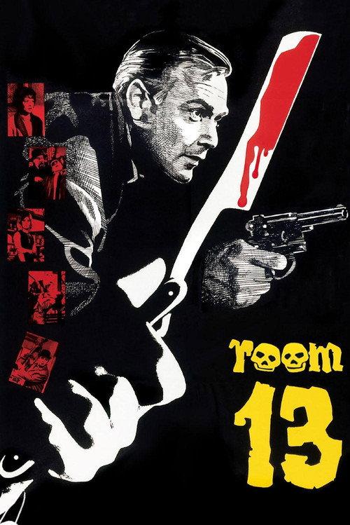Room 13 1964 official movie poster