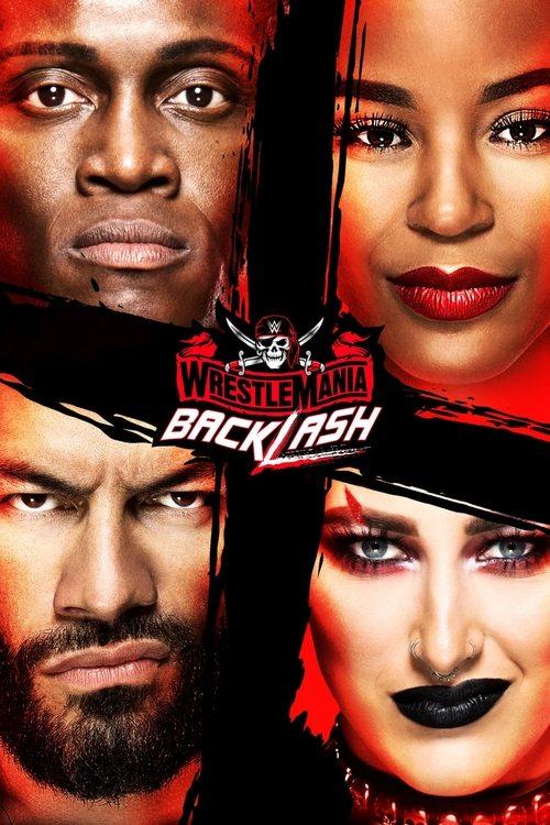 WWE WrestleMania Backlash 2021 official movie poster