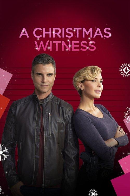 A Christmas Witness 2021 official movie poster
