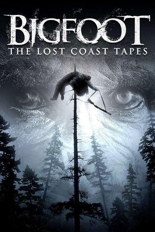 Bigfoot: The Lost Coast Tapes 2012 official movie poster