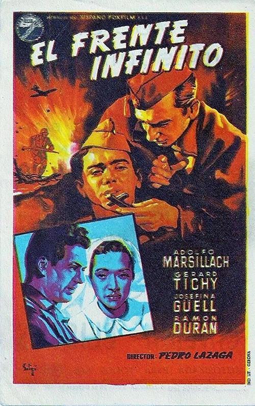 El frente infinito 1959 official movie poster