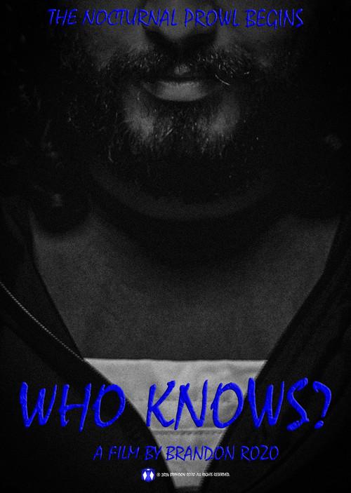 Who Knows? 2024 official movie poster